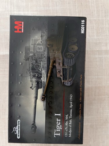 Hobby master tiger 1 - master,