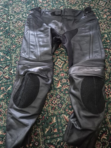 Rst leather jeans - leather,