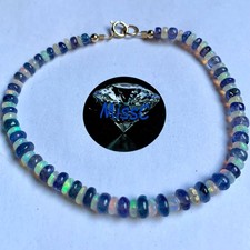 9CT GOLD FIRE OPAL AND