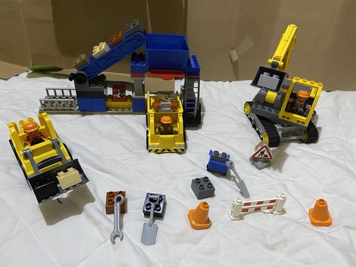 Lego duplo 4987 - 4987, gravel