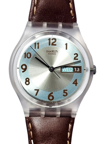 Swatch blue conker - -,