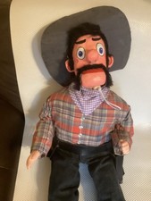 COWBOY VENTRILOQUST DUMMY