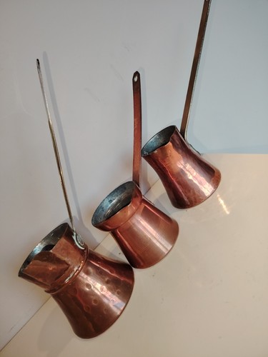 Set copper coffee - set,