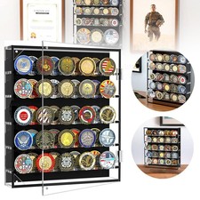 UK Challenge Coin Display Case
