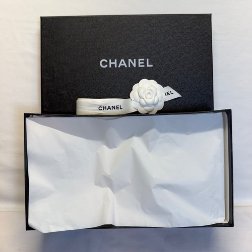 Chanel shoe box - chanel,