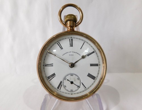Antique waltham pocket watch - waltham,