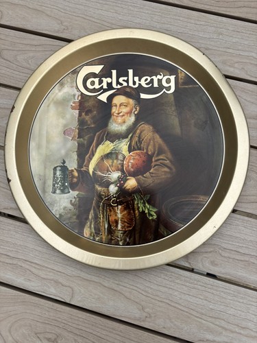 Vintage carlsberg beer metal - vintage,