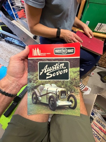 Austin seven 1922 1982 - seven, –