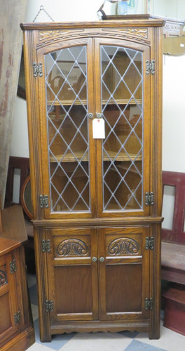 Old charm corner cupboard - corner,