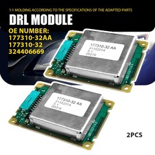 2Pcs For Holden Insignia VXR LED Headlight Headlamp Ballast DRL Control Module