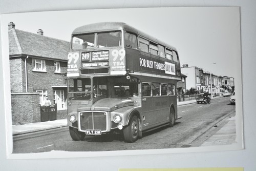 Double decker bus - double,