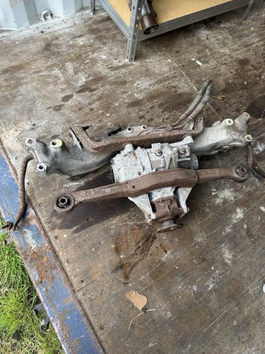 Mitsubishi evo rear - mitsubishi, diff