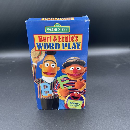 Sesame street bert and - -,