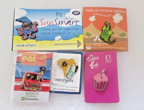 Joblot bundle charity - joblot, pin