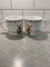 Boofle Bride and Groom Mugs