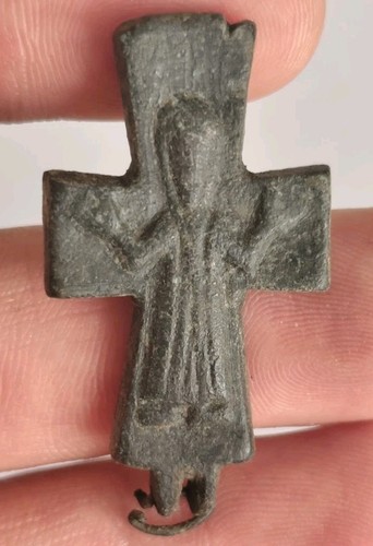 Ancient byzantine bronze - byzantine,