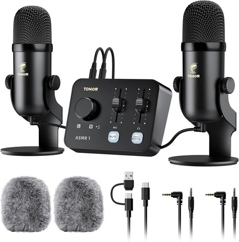 Tonor asmr microphone - tonor,