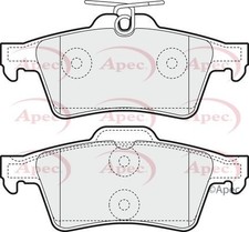 APEC Rear Brake Pad Set for