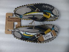 Gumbies Islander Unisex Adult Flip-Flops Sail Fish UK 7 Euro 41