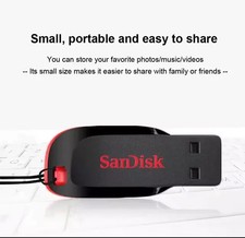 SanDisk Cruzer Blade USB 32GB