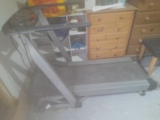 Carl Lewis Treadmill, foldable,  heart rate monitor black