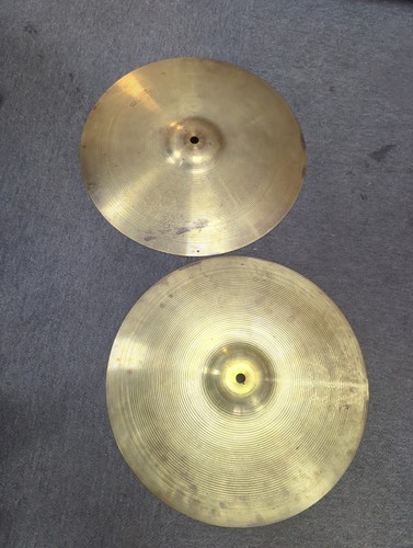 Cambers sabian hi hats - by,