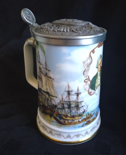 Cook voyages the - to,