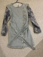 Women’s Zara denim dress