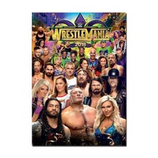 WWE WrestleMania 34 Poster |