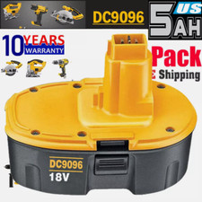 New 5ah de9098 battery - battery, for