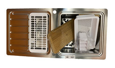 Stainless Steel Inset Round