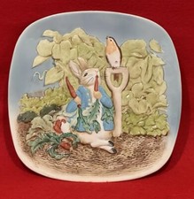 Beswick beatrix potter plate - potter,