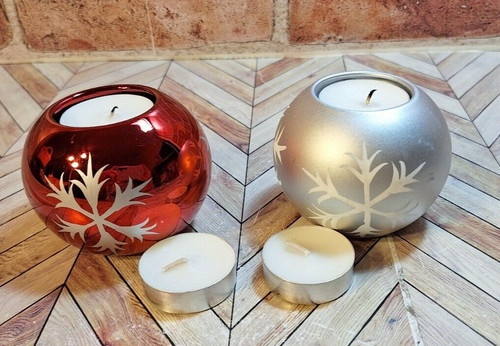 Candle ornaments lots two - candle, of