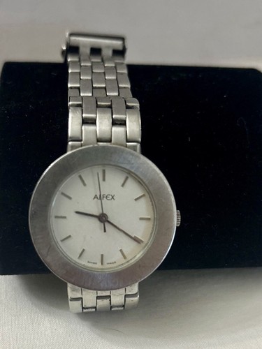 Alfex analog watch quartz - watch,