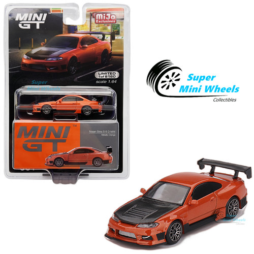 Mini nissan silvia - gt,