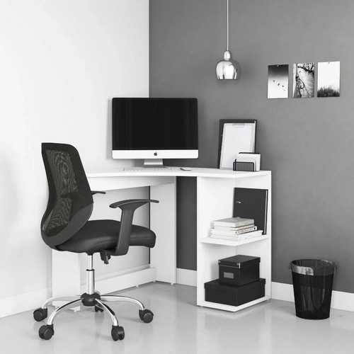 Chesil desk white by - chesil,