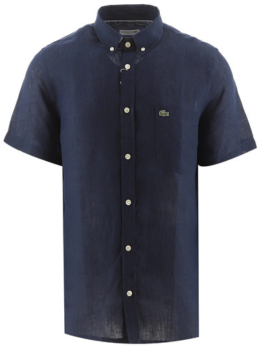 Lacoste black short - short, sleeve