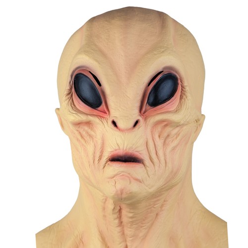 Alien mask skin full head - alien,