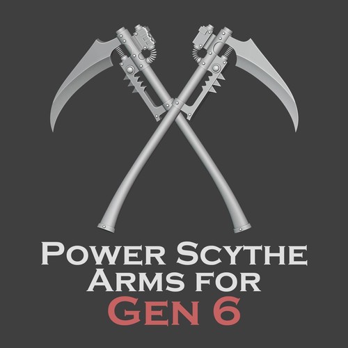 Gen power scythe arms - -,