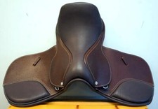 14" 15" OAK BRoWn MiNi PoNy KiDs YoUtH EngLish SaddLe JuMp Close Contact