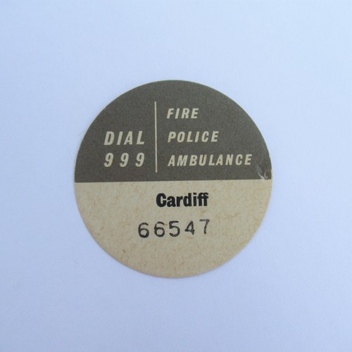 Vintage gpo dial number - vintage,