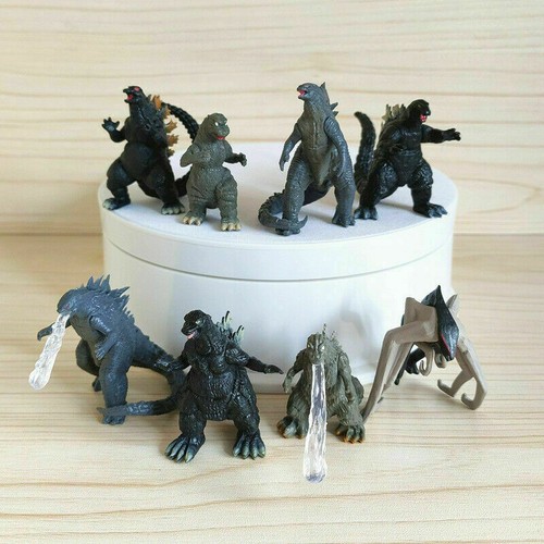 8pcs godzilla king kong - vs,