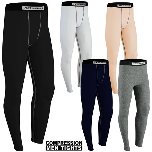 Mens compression tights base - mens,