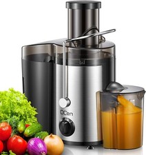 ? QCen Power Juicer – Model KS-501 | 500W High-Performance Juice Extractor