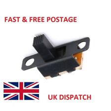x2 SPDT Slide Switch Electronic 1P2T Toggle Switch 6mm Mini Arduino