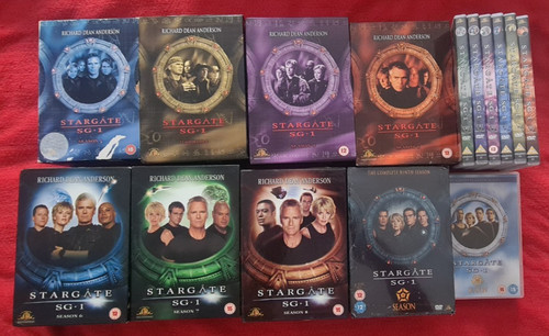 Stargate sg1 complete series - sg1,