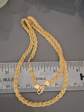 22ct gold rope chain 10 - , chain,
