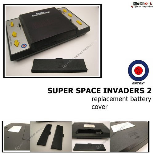 Entex super space invader - space, 2