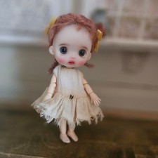 ob11 bjd custom doll by Judy Cheng Blythe ooak friend