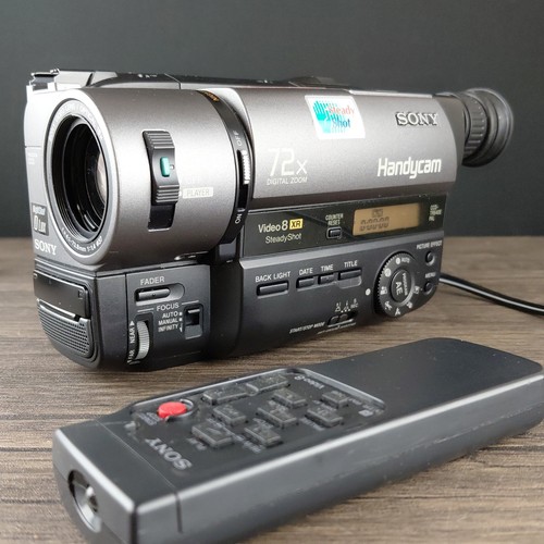 Sony handycam ccd tr640e - sony,